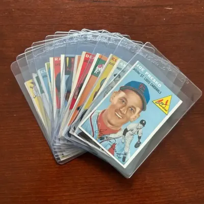 1954 Topps Baseball Cards.