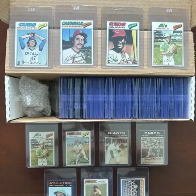1970s Topps Baseball Cards. Joe Torre, Bert Campaneris, and More