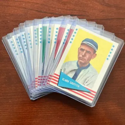 1961 Fleer Baseball Cards.