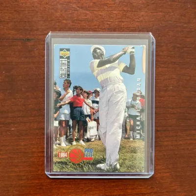 1994 Collectors Choice Basketball Card. Michael Jordan. Card #204