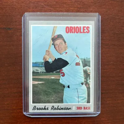 1970 Topps Baseball Card. Brooks Robinson - Baltimore Orioles. Card #230