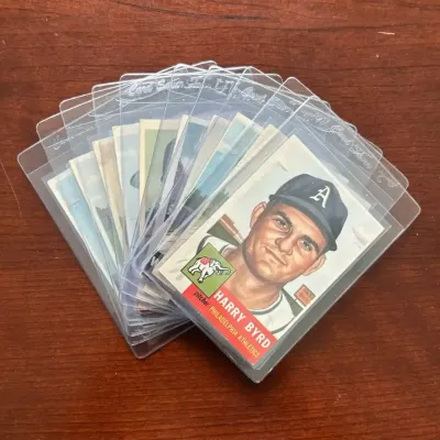 1953 Topps Baseball Cards