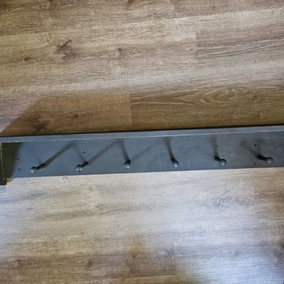Sale Photo Thumbnail #120: Wall-Mounted Peg Rail Shelf