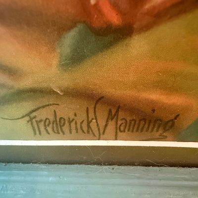 Sale Photo Thumbnail #540: Frederick Manning 1926 Romantic Nude Print