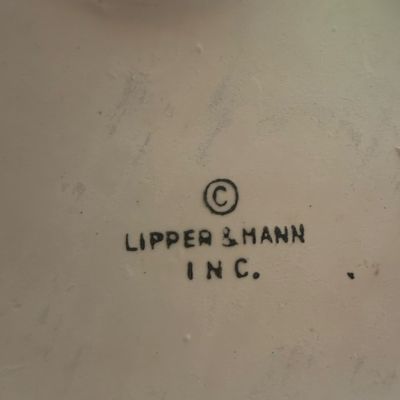 Sale Photo Thumbnail #164: Lipper & Mann Inc. Bird and Flower Planter