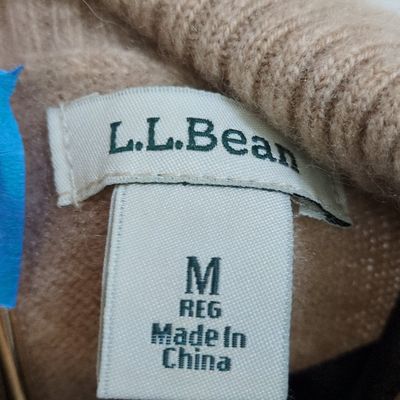 Sale Photo Thumbnail #456: L.L. Bean Women's Turtleneck Sweater