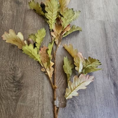 Sale Photo Thumbnail #837: NDI Artificial Oak Branch with Acorns