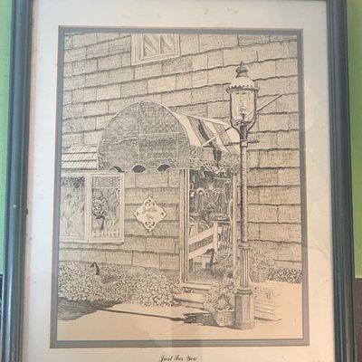 Sale Photo Thumbnail #541: Just For You Cape May, N.J. Pen and Ink Print