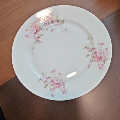 Sale Photo Thumbnail #301: J&C Bavaria Floral Porcelain Dinner Plate