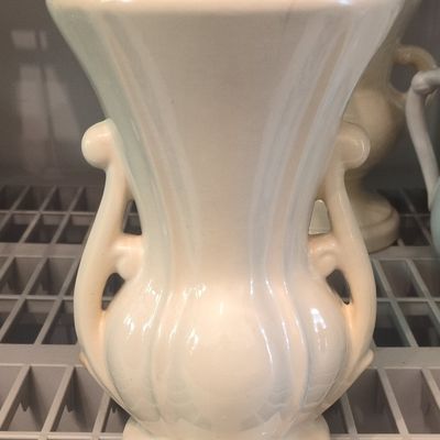 Sale Photo Thumbnail #750: Hull Pottery Mardi Gras Vase