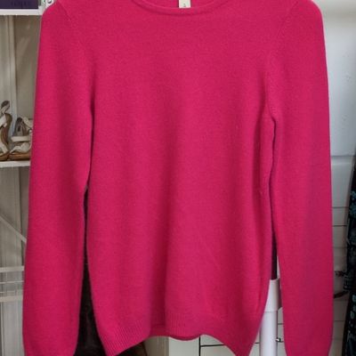Sale Photo Thumbnail #432: L.L.Bean Cashmere Crewneck Sweater