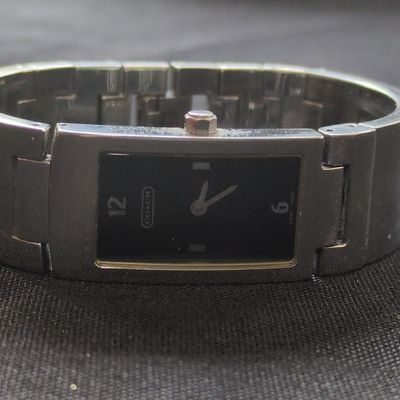 Sale Photo Thumbnail #320: Coach W040 Stainless Steel Wristwatch
