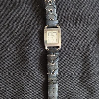 Sale Photo Thumbnail #331: Coach Women's Square Case Wristwatch