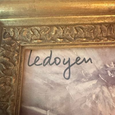 Sale Photo Thumbnail #506: J.P. Rémon Signed Print of Le Pavillon Ledoyen