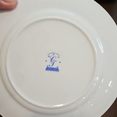 Sale Photo Thumbnail #256: Crown Trent Fine Bone China Floral Plate