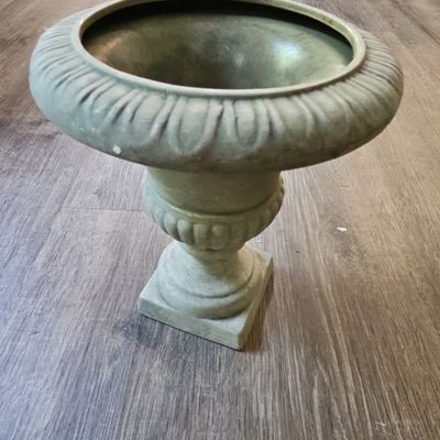 Sale Photo Thumbnail #796: Neoclassical Style Resin Urn Planter