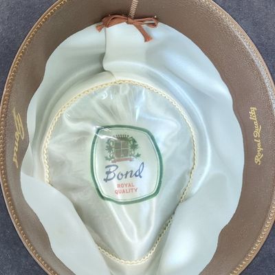 Sale Photo Thumbnail #394: Bond Royal Quality Fedora