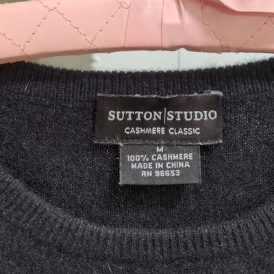 Sale Photo Thumbnail #452: Sutton Studio Cashmere Short Sleeve Sweater