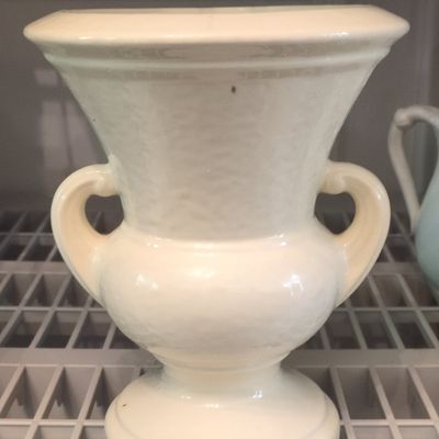 Sale Photo Thumbnail #791: Vintage Haeger Pottery Two-Handled Urn Vase