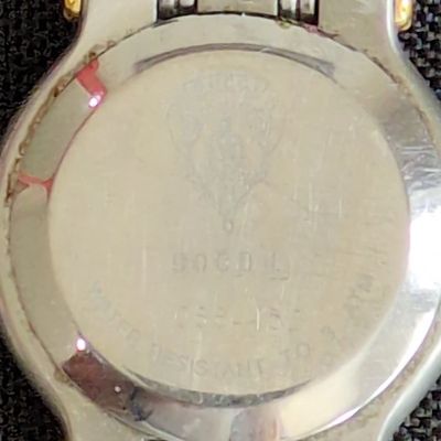 Sale Photo Thumbnail #310: Gucci 9000L Two-Tone Quartz Watch