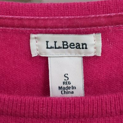 Sale Photo Thumbnail #435: L.L.Bean Cashmere Crewneck Sweater