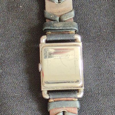 Sale Photo Thumbnail #333: Coach Women's Square Case Wristwatch