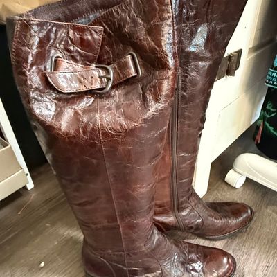 Sale Photo Thumbnail #468: Born Crown Roxie Tall Knee High Riding Boots
