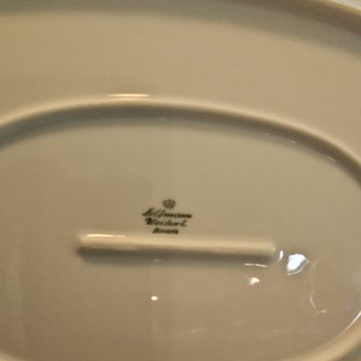 Sale Photo Thumbnail #286: Winterling Bavaria Oval Serving Platter