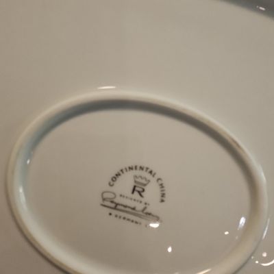 Sale Photo Thumbnail #212: Continental China by Raymond Loewy Oval Serving Platter