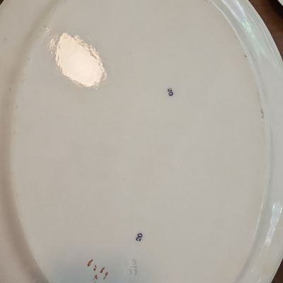 Sale Photo Thumbnail #227: Bates Walker & Co. "The Tea House" Pattern Porcelain Platter