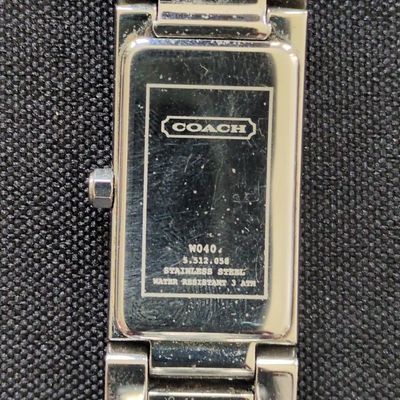 Sale Photo Thumbnail #323: Coach W040 Stainless Steel Wristwatch