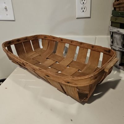 Sale Photo Thumbnail #644: Longaberger 1995 Cracker Basket