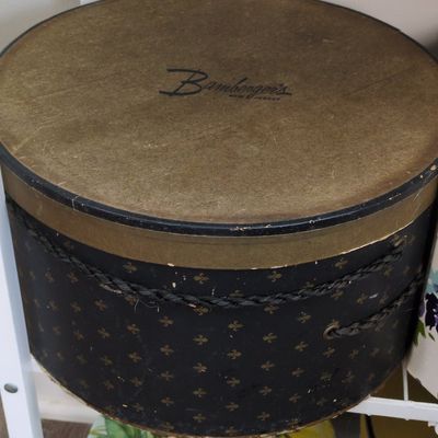Sale Photo Thumbnail #444: Vintage Bamberger's Hat Box