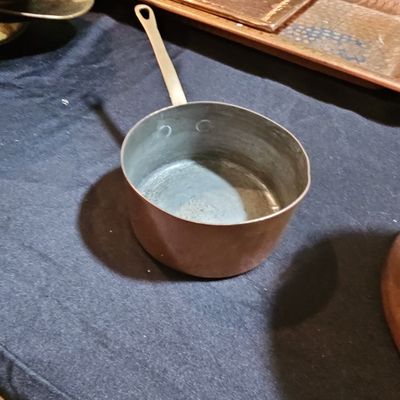 Sale Photo Thumbnail #205: French Copper Saucepan