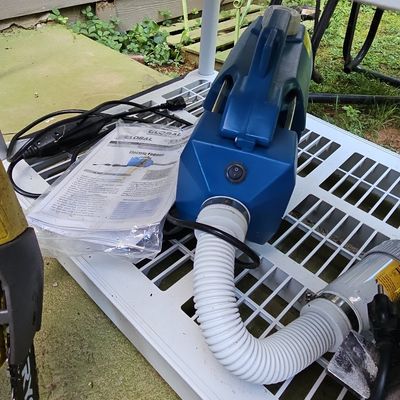 Sale Photo Thumbnail #849: Global Industrial Electric ULV Cold Fogger Disinfectant Sprayer