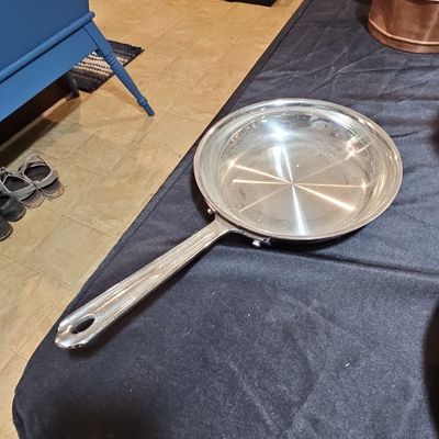Sale Photo Thumbnail #230: All-Clad Stainless Steel Fry Pan