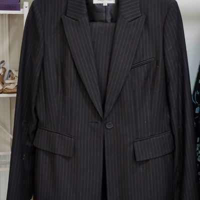 Sale Photo Thumbnail #397: Calvin Klein Women's Pinstriped Suit
