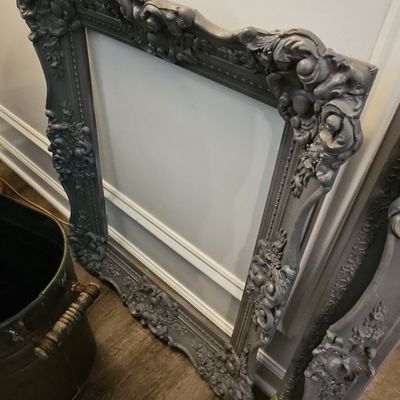 Sale Photo Thumbnail #522: Ornate Rococo Style Wall Mirror Frame