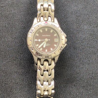 Sale Photo Thumbnail #364: Stanley Blacker Quartz Wristwatch