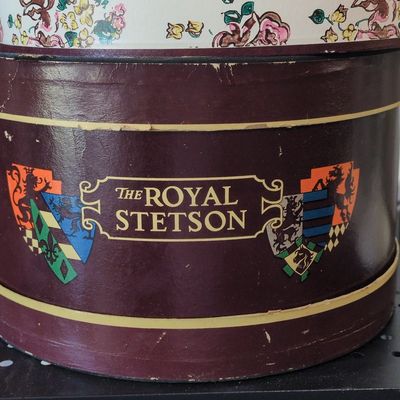 Sale Photo Thumbnail #459: Vintage Royal Stetson Hat Box