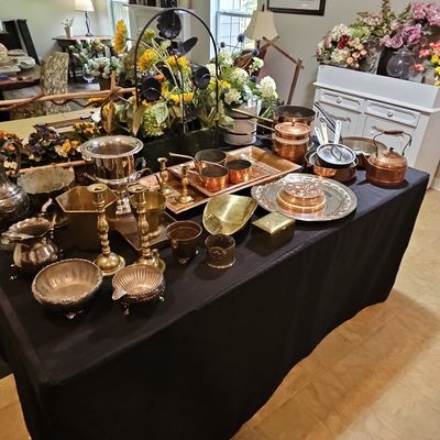 Sale Photo Thumbnail #183: Ruffoni and Mauviel Copper Cookware Assortment