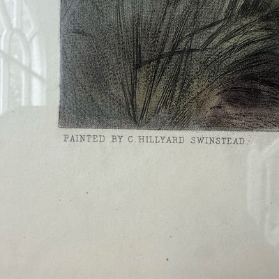 Sale Photo Thumbnail #492: The First Step by C. Hillyard Swinstead, engraved by S. Arlent Edwards