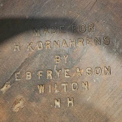 Sale Photo Thumbnail #561: E.B. Frye & Son Nesting Shaker-Style Pantry Boxes