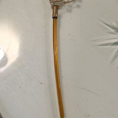 Sale Photo Thumbnail #343: Vintage Rhinestone and Faux Pearl Stick Pin