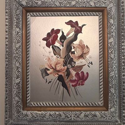 Sale Photo Thumbnail #514: Lockhart Floral Still Life Painting