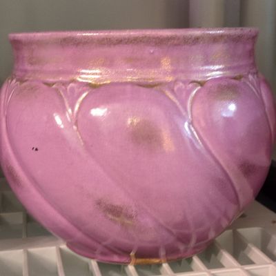 Sale Photo Thumbnail #727: Roseville Pottery Jardiniere