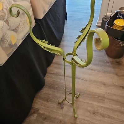 Vintage Wrought Iron Fern Stand