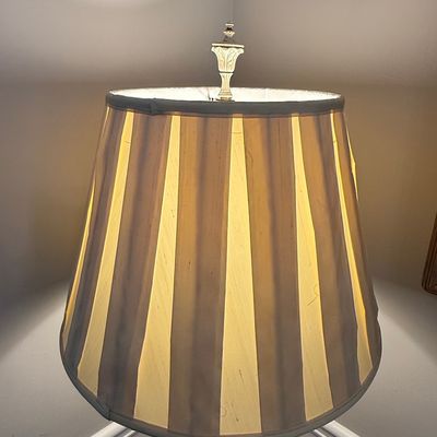 L & F Moreau Style Boy Figural Lamp