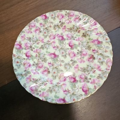Sale Photo Thumbnail #278: Royale Garden Chintz Collection Plate
