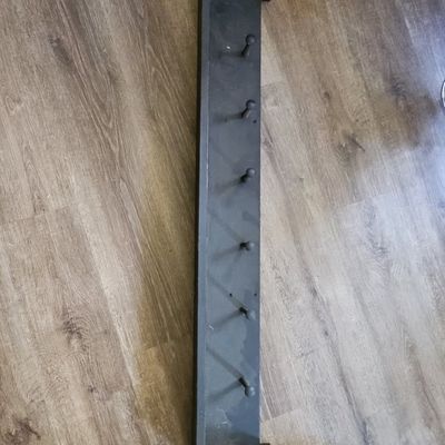 Sale Photo Thumbnail #121: Shaker-Style Peg Rail Coat Rack with Shelf